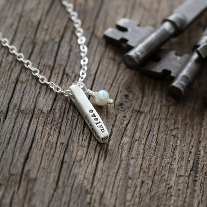 Word of the Year Necklace {Sterling Silver}