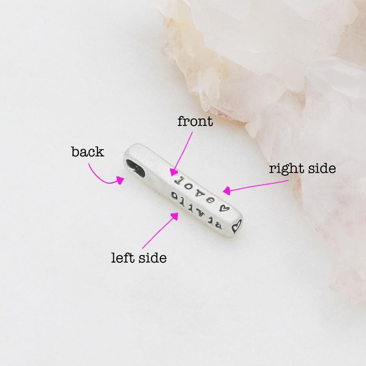 Word of the Year Charm {Sterling Silver}