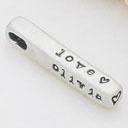 Word of the Year Charm - 3 Sides {Sterling Silver}