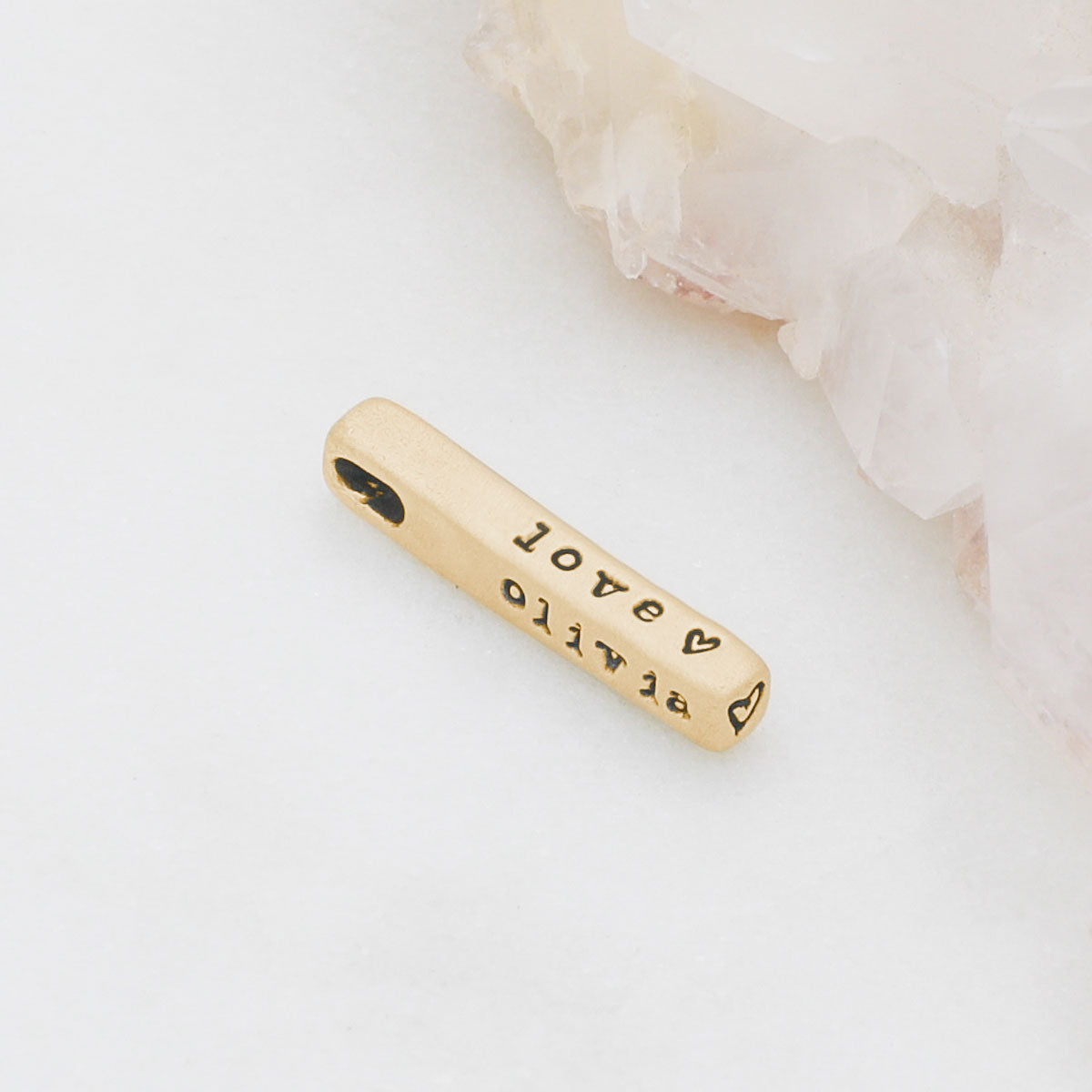 Word of the Year Charm {14k Gold}