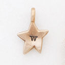 Twinkle Little Star Initial Charm {Bronze}