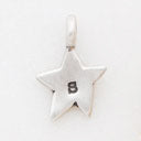 Twinkle Little Star Initial Charm {Sterling Silver}