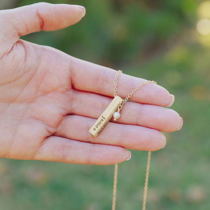 What Matters Most Necklace {14k Gold}