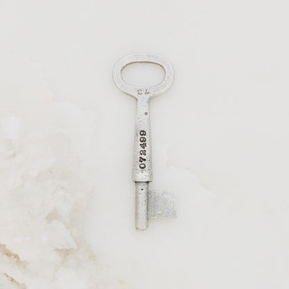 Key To My Heart Charm {Pewter}