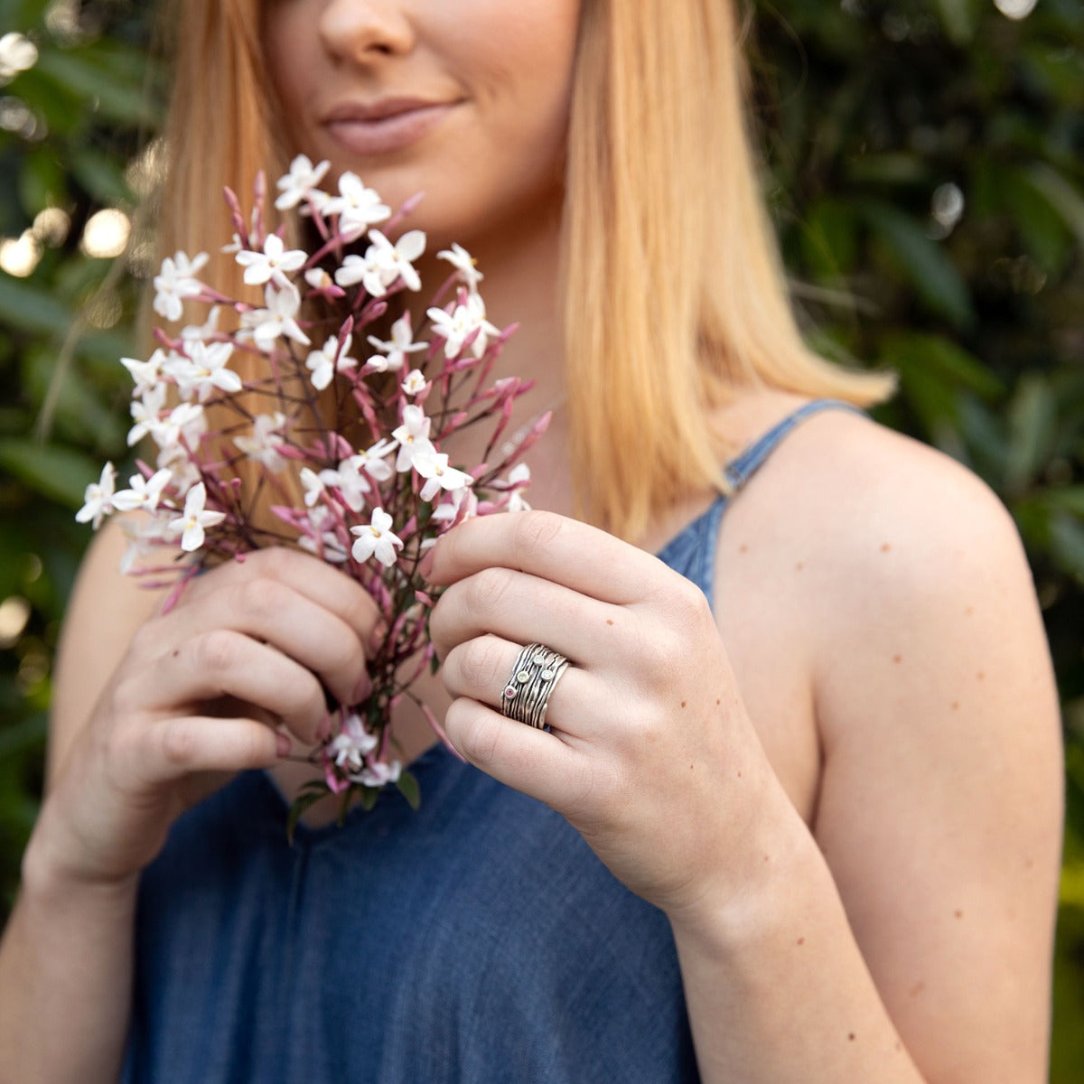 Brave Love® Birthstone Ring {Sterling Silver}