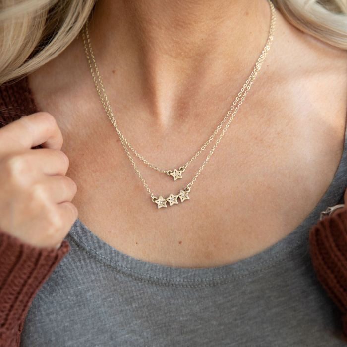 Your Spark Necklace {14k Gold}