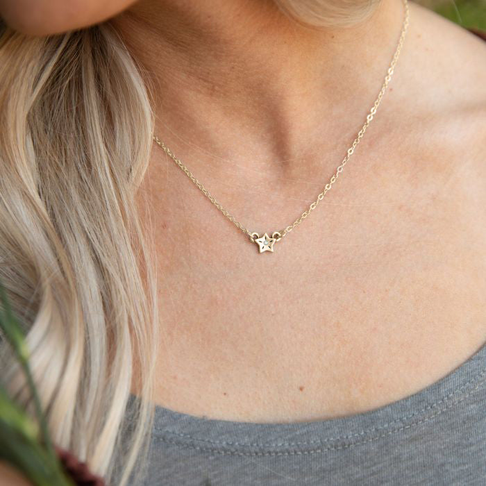 Your Spark Necklace {14k Gold}