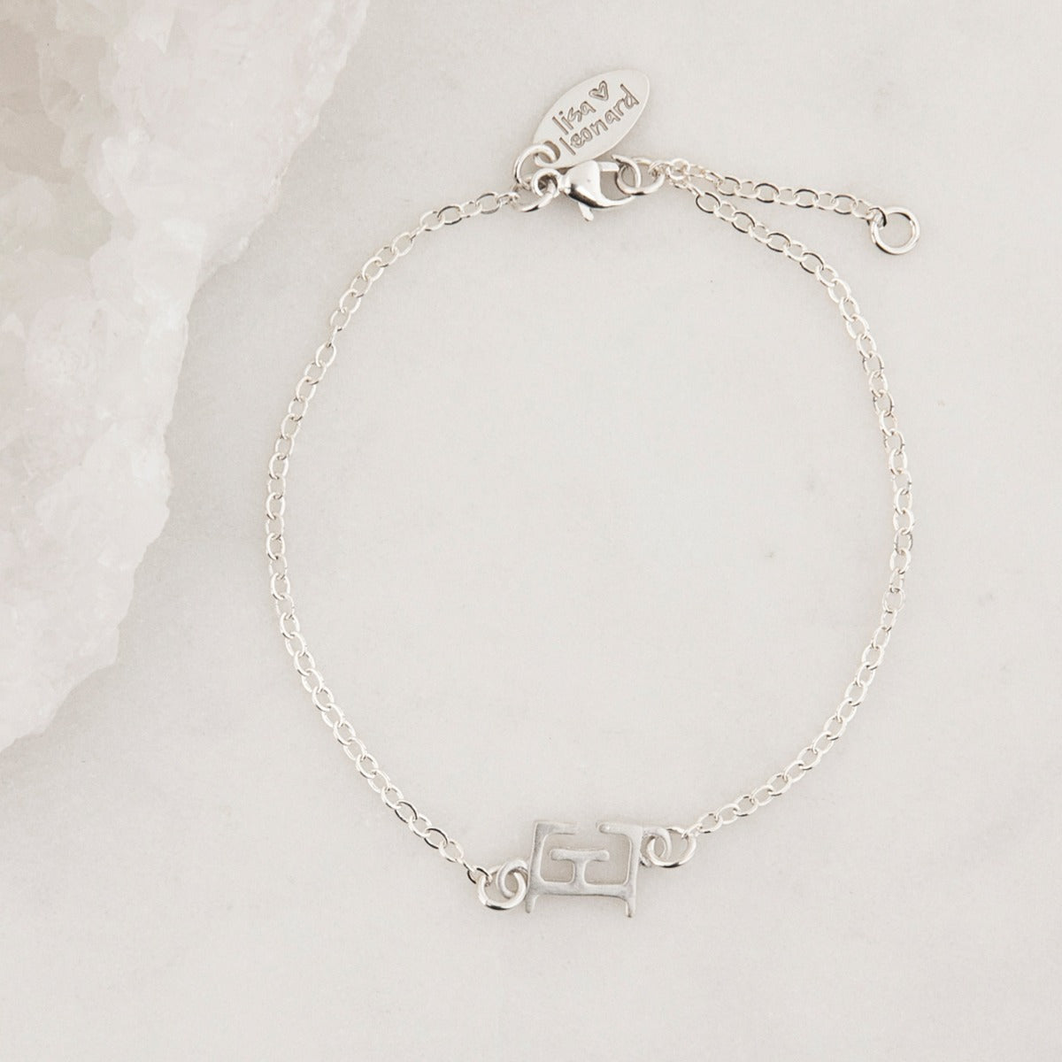 My Monogram Bracelet {Sterling Silver}