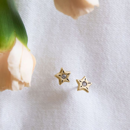 Your Spark Earrings {10k Gold}