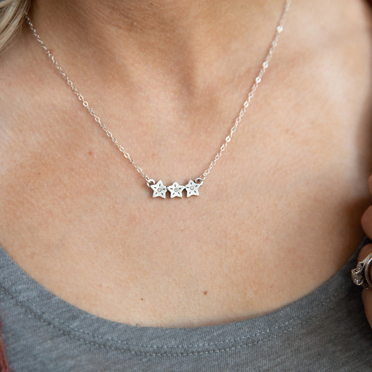 Your Spark Necklace {Sterling Silver}