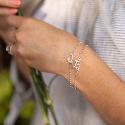 My Monogram Bracelet {Sterling Silver}