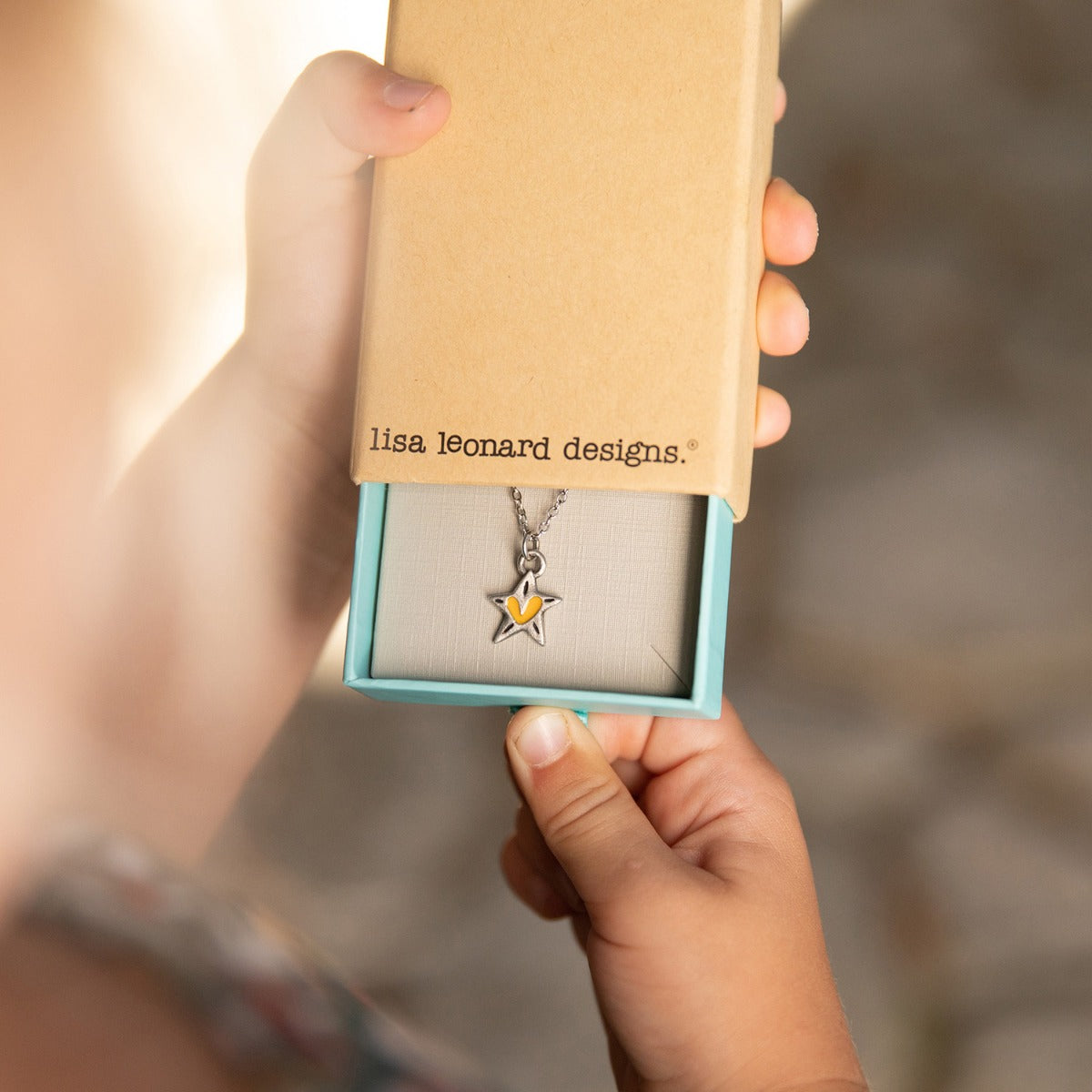 Your Spark Kids Necklace {Pewter}