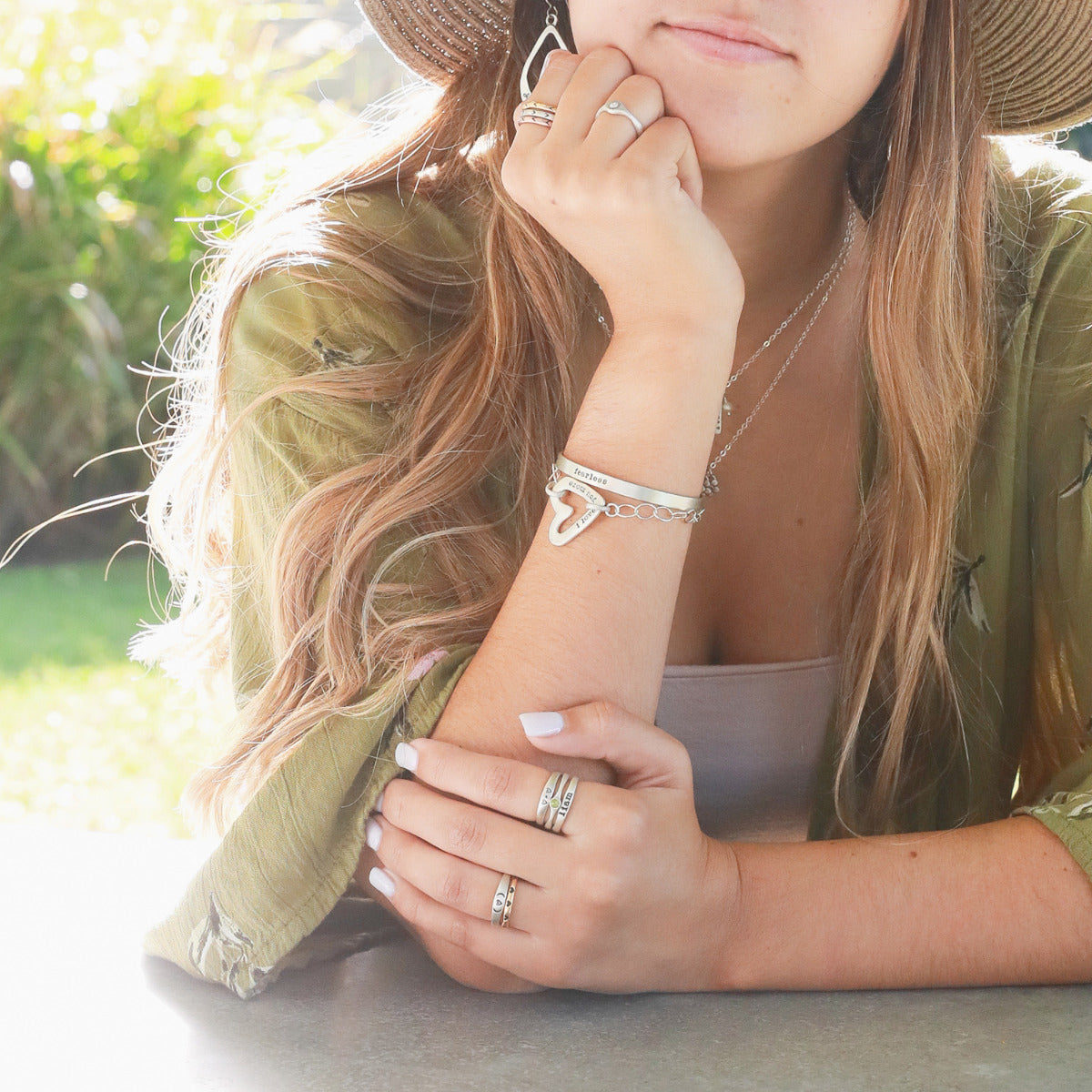 Stacking Ring {Sterling Silver}