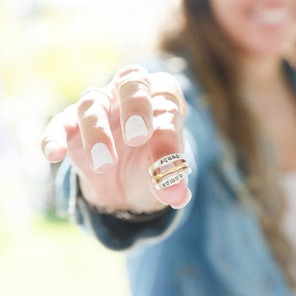 Stacking Ring {Sterling Silver}