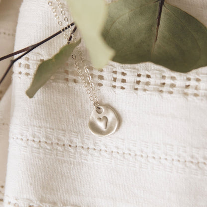 Full of Love Necklace {Sterling Silver}