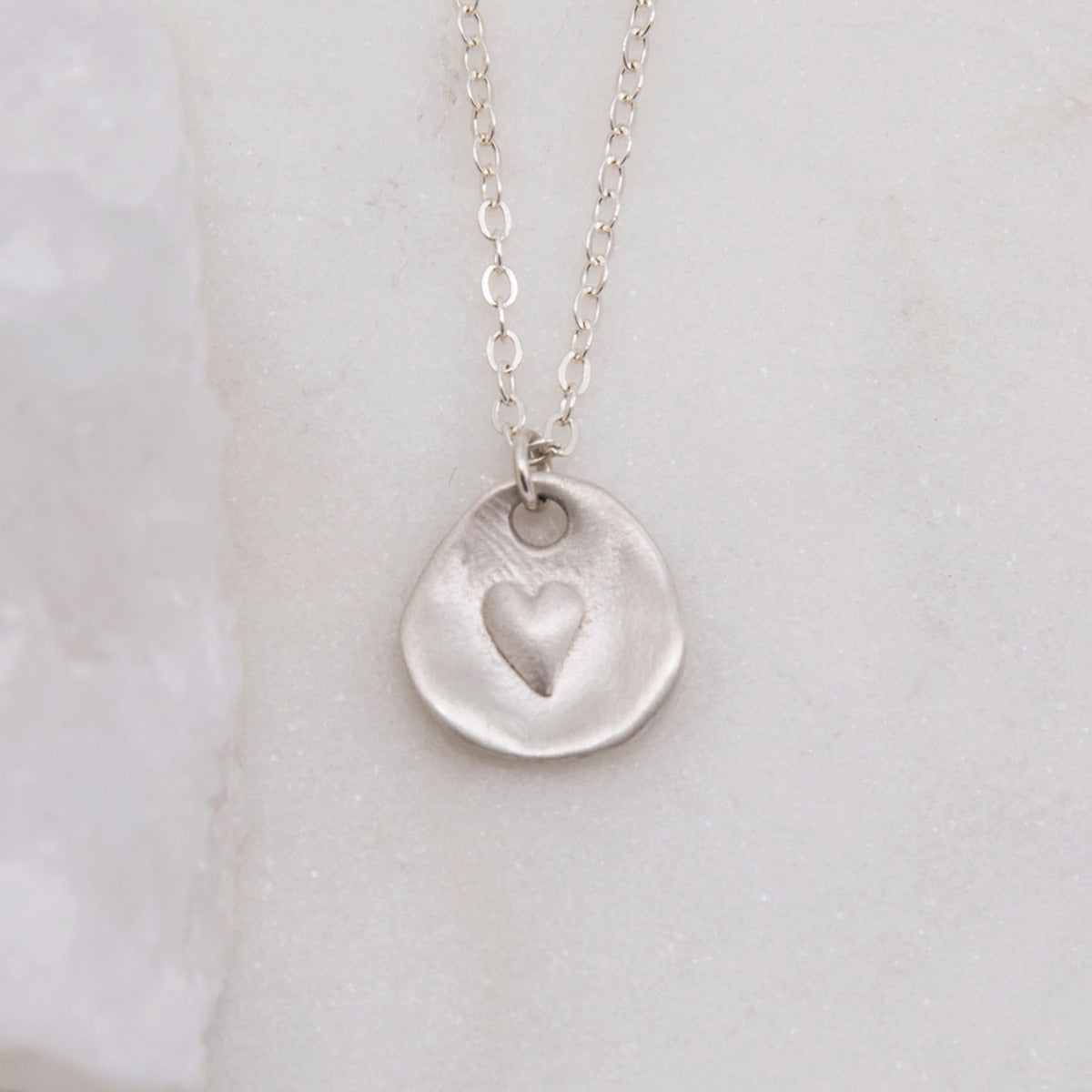 Full of Love Necklace {Sterling Silver}