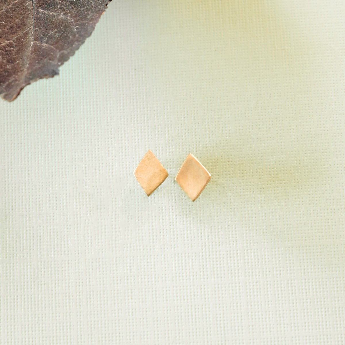 Fly A Kite Stud Earrings {10k Gold}