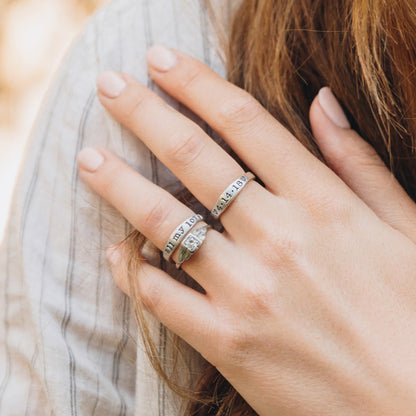 Stacking Ring {Sterling Silver}