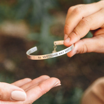 Thin Sterling Cuff {Sterling Silver}