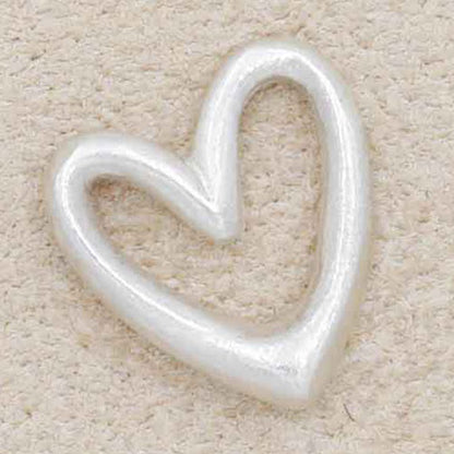 Love Grows 1/2" Heart Charm {Sterling Silver}