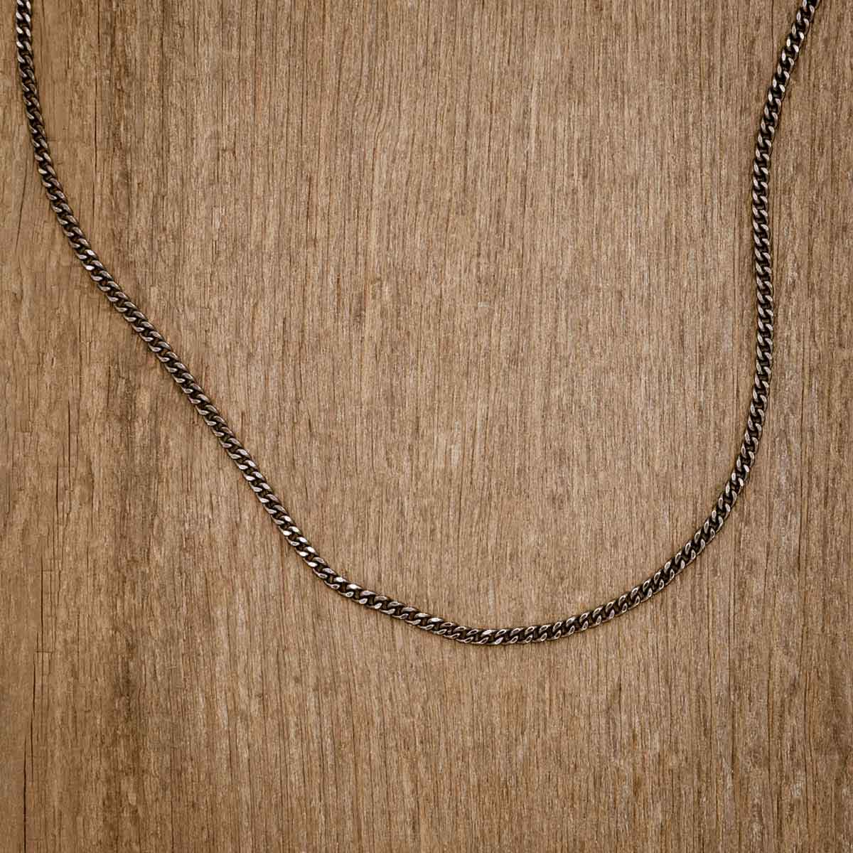 Sterling Silver Curb Chain