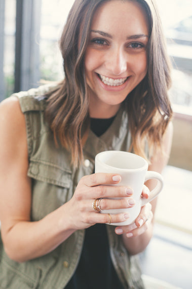 midi stacking ring {10K gold}