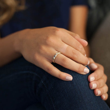 Gold Plated Mother's Ring