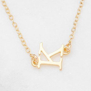 My Monogram Necklace {10k Gold}