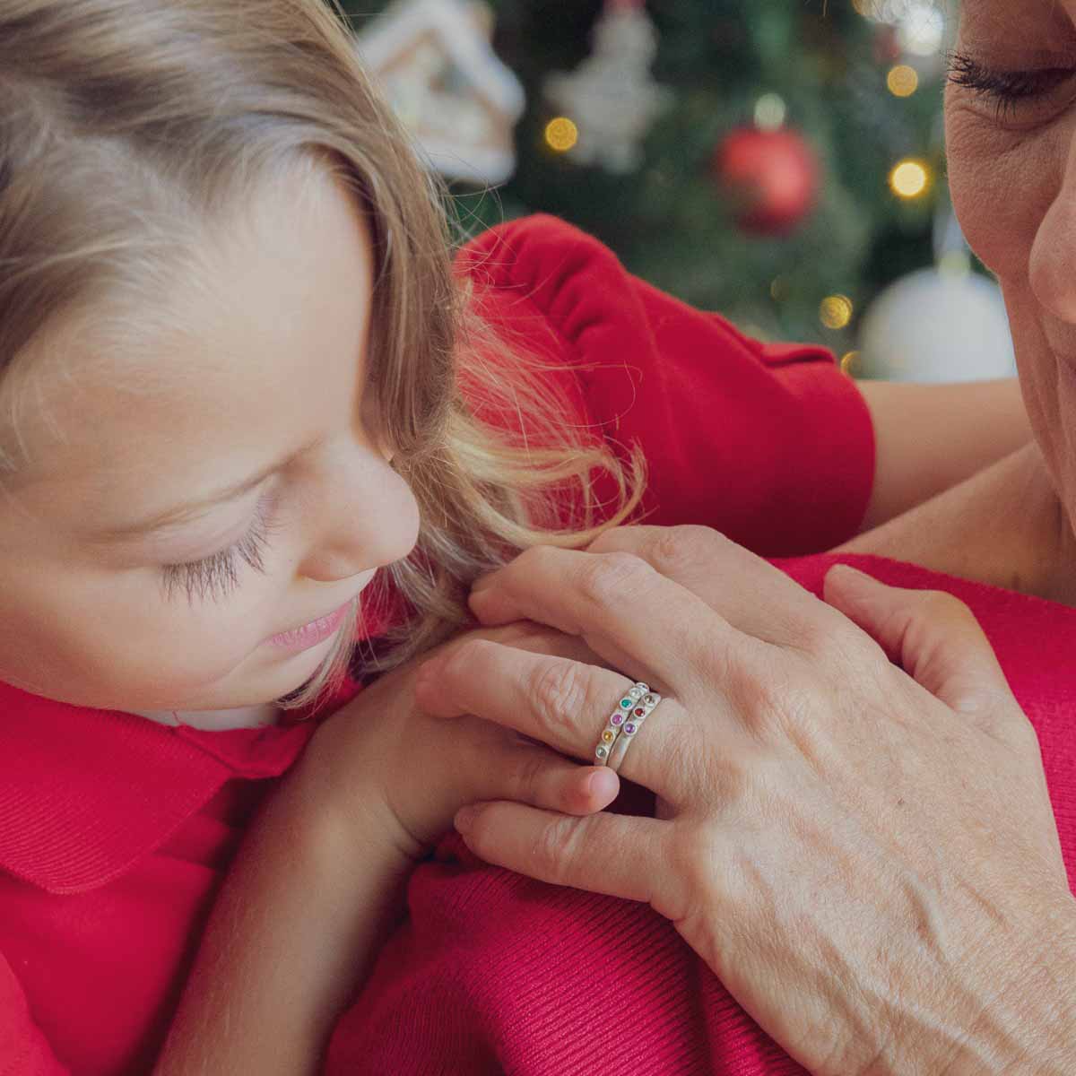 Mother's Ring {Sterling Silver}