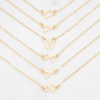 My Monogram Necklace {10k Gold}