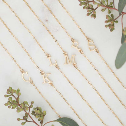 My Monogram Necklace {10k Gold}