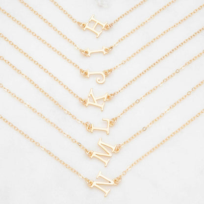 My Monogram Necklace {10k Gold}