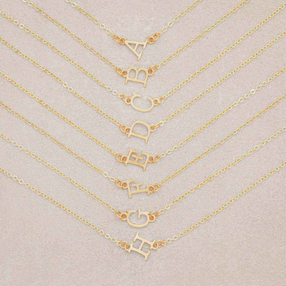 My Monogram Necklace {10k Gold}