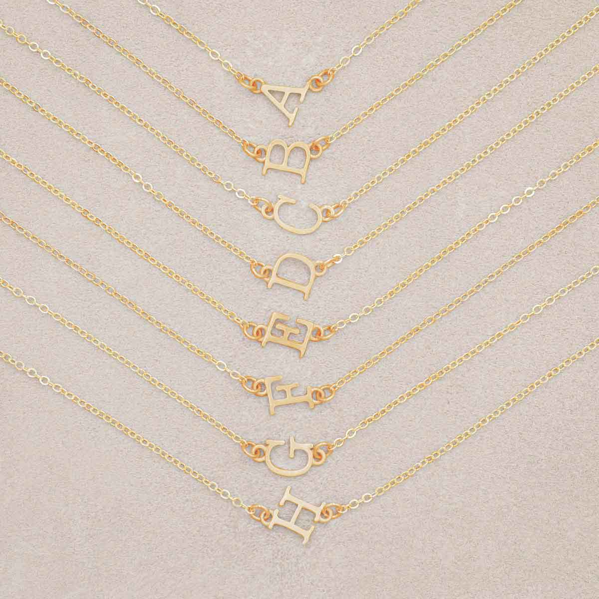 My Monogram Necklace {14k Gold}