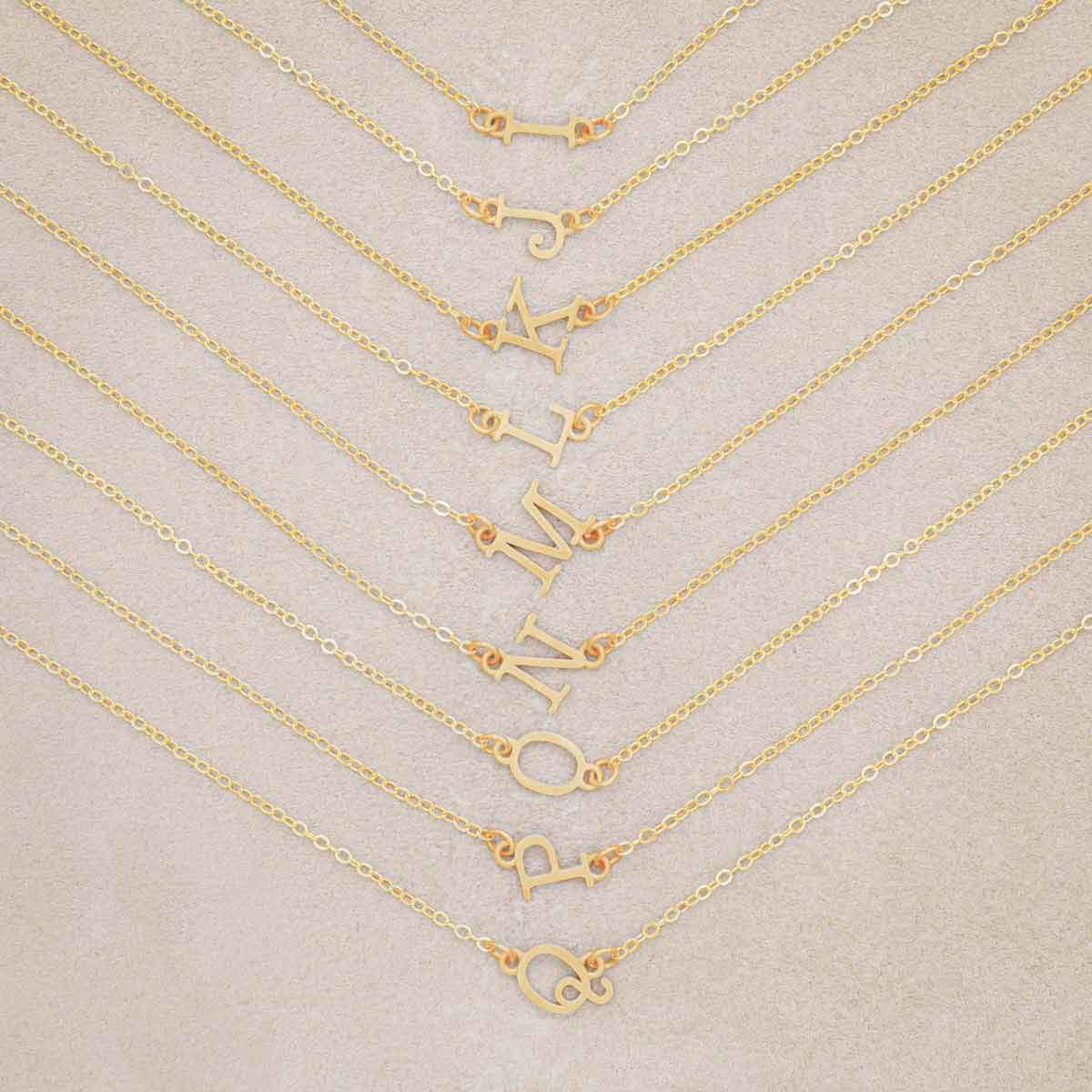 My Monogram Necklace {10k Gold}