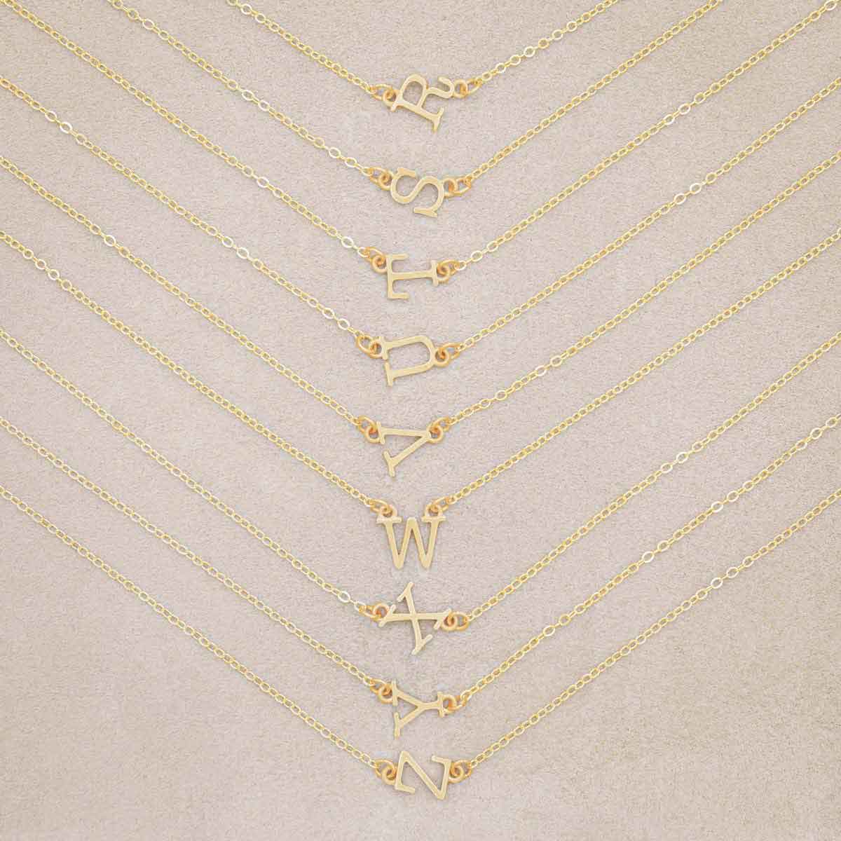 My Monogram Necklace {10k Gold}