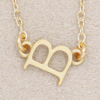 My Monogram Necklace {14k Gold}