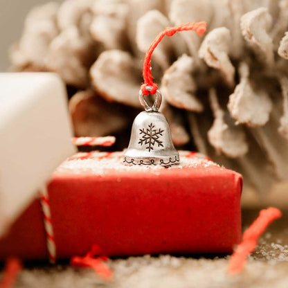 Our Christmas Tradition Advent Ornament Set {Pewter}