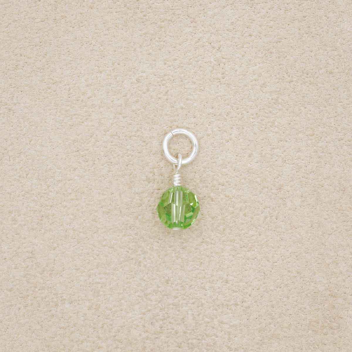 6mm Peridot Bead