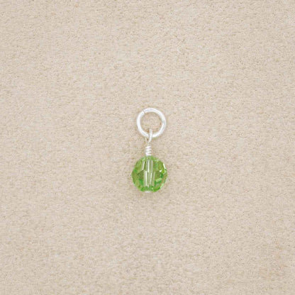 6mm Peridot Bead