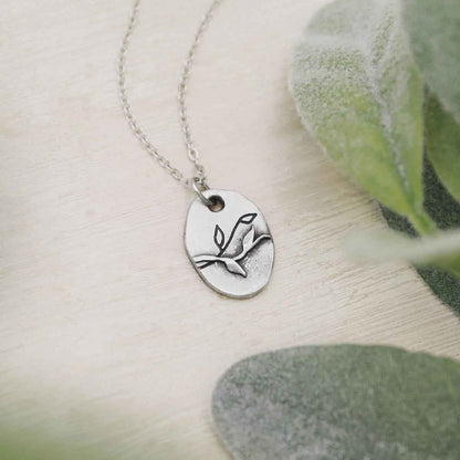 Renew Necklace {Pewter}