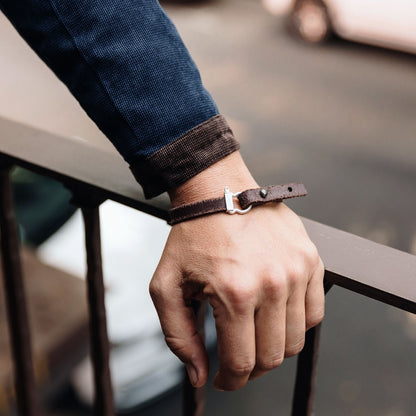 TETHERED BOND BRACELET (STERLING SILVER)