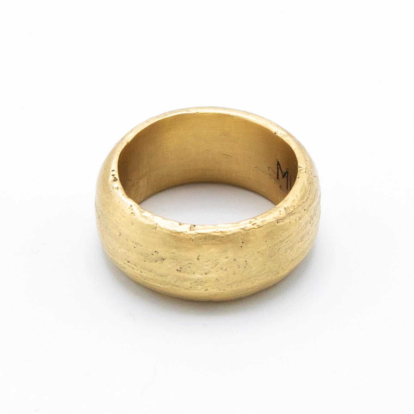 Collide With The Sky Ring [Textured 10k Gold]