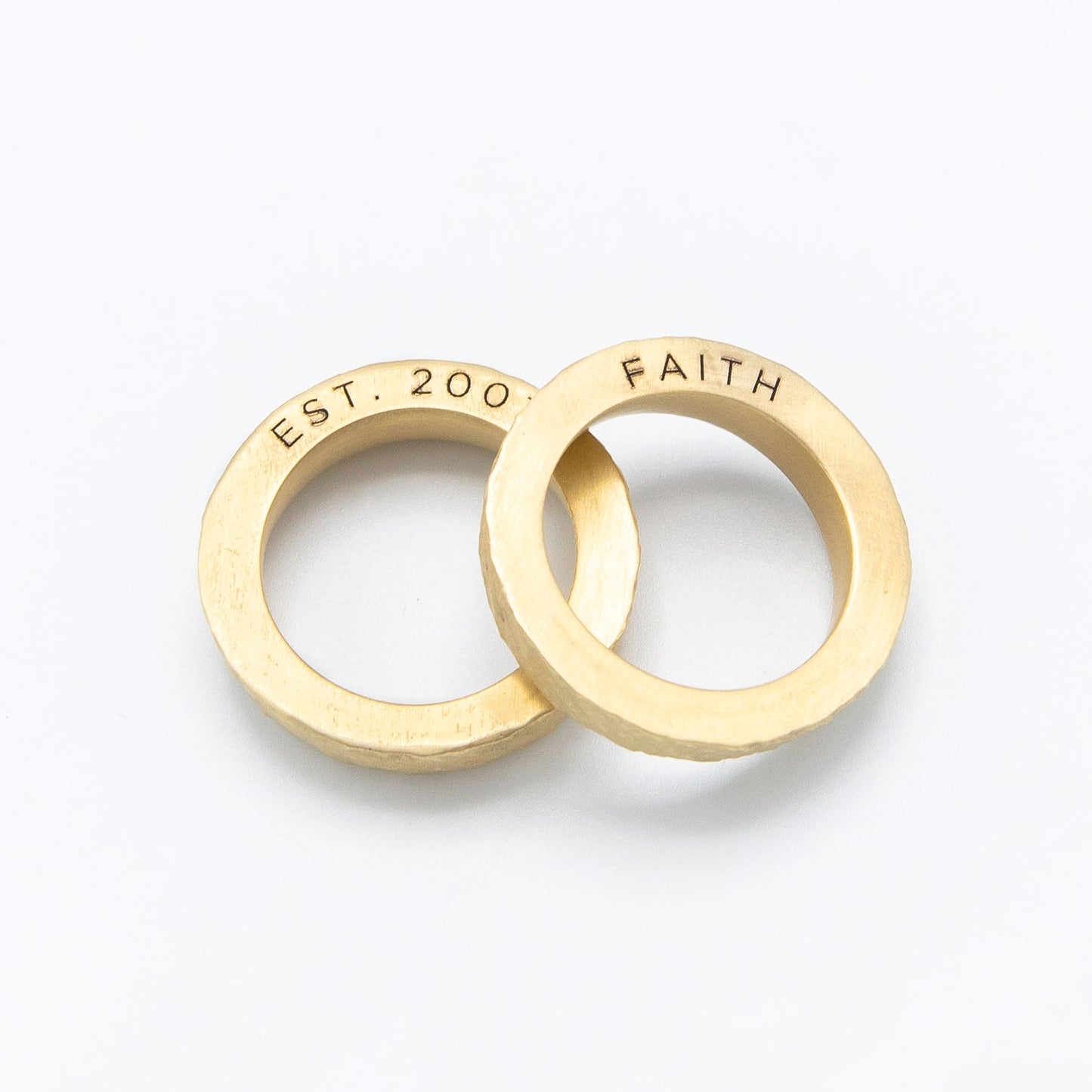 Life Together Ring Pair [10k Gold]