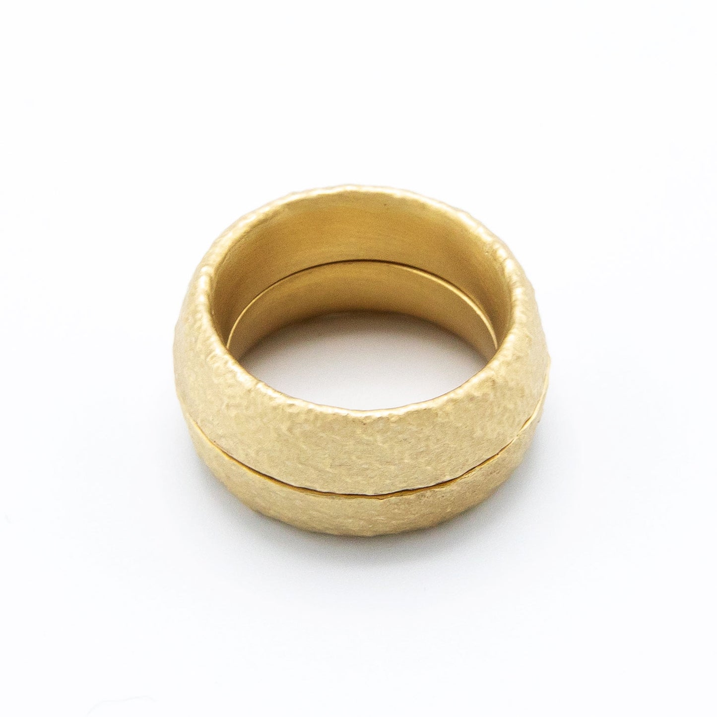 Life Together Ring Pair [14k Gold]