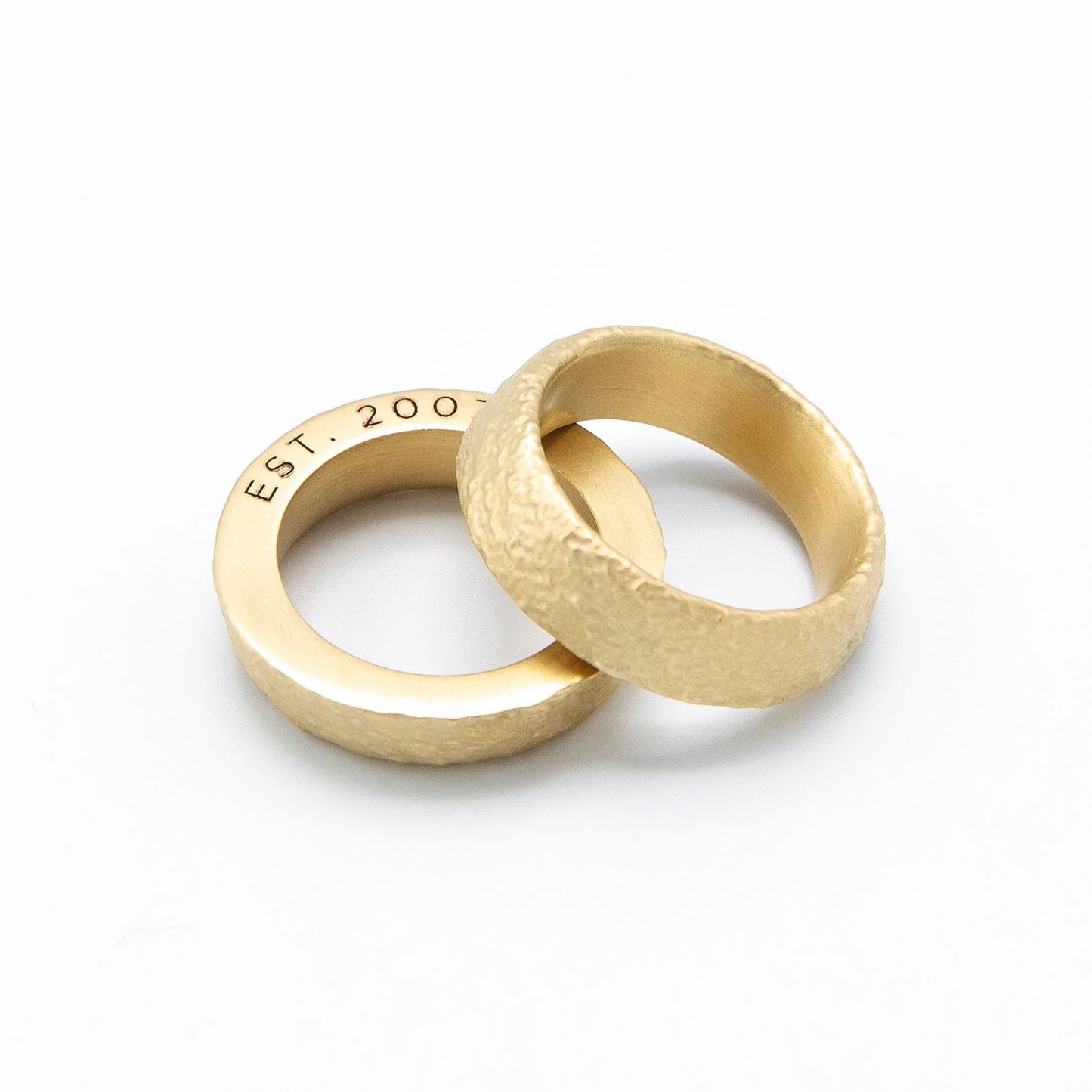 Life Together Ring Pair [10k Gold]