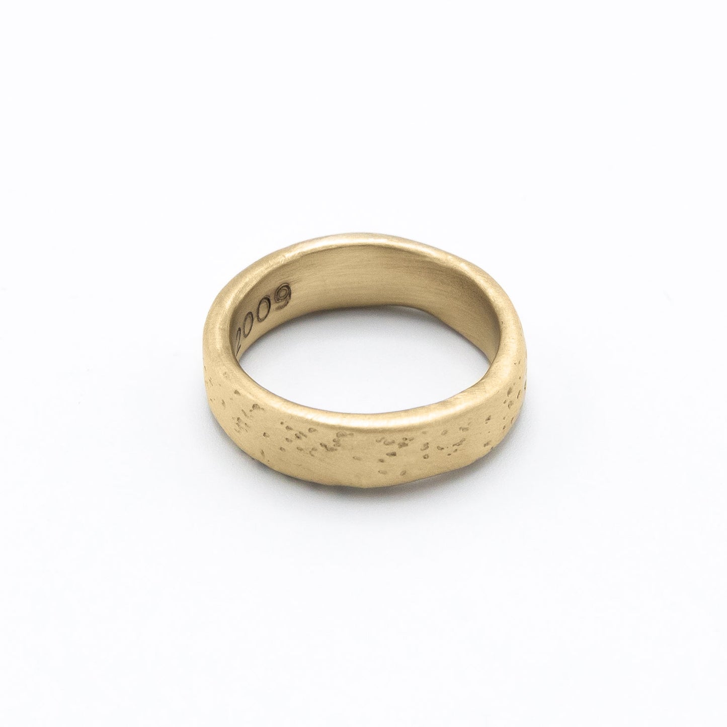 Withstand Stacking Ring [10k Gold]