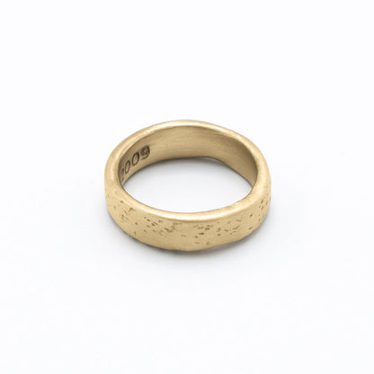 (14K GOLD) WITHSTAND STACKING RING