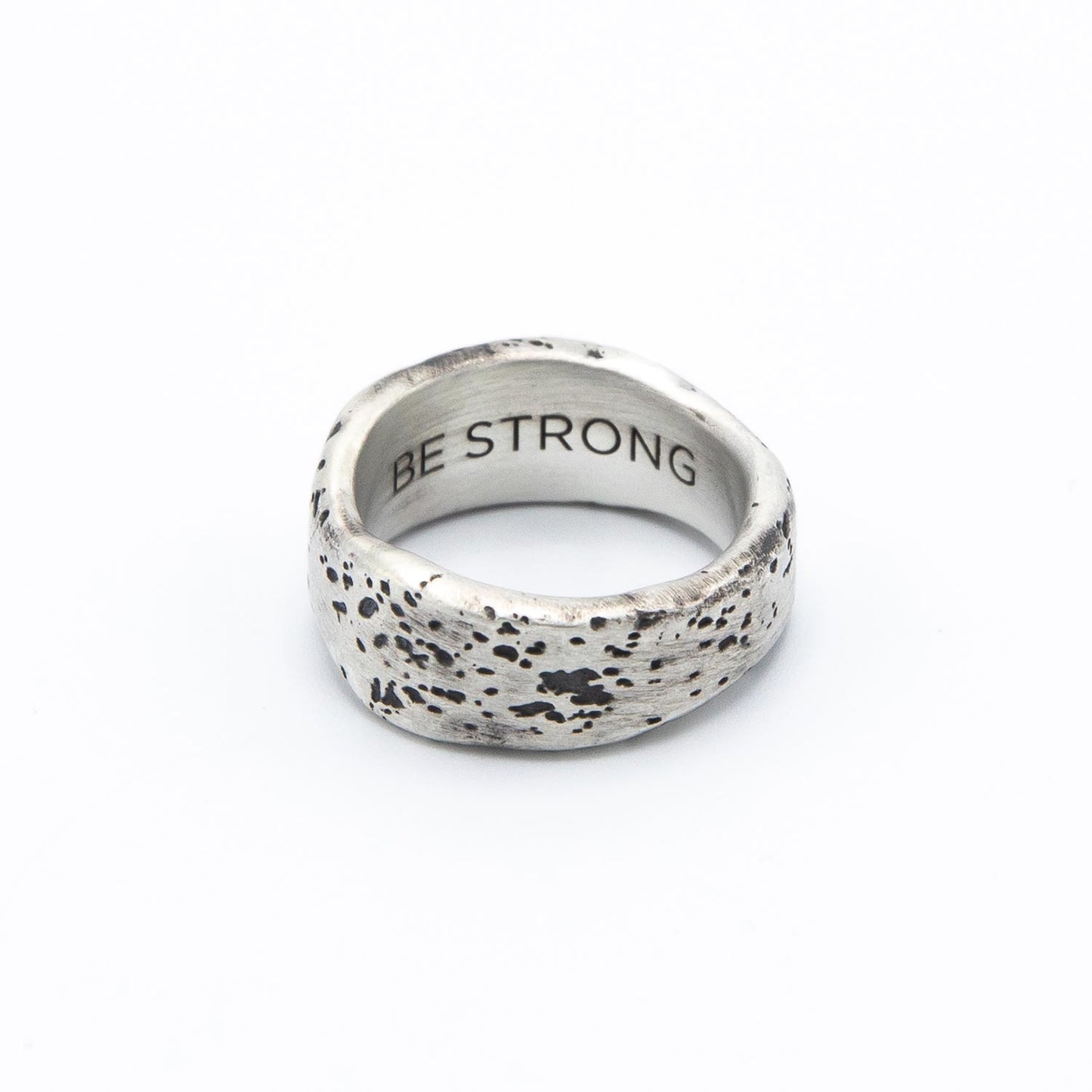 (ANTIQUED STERLING SILVER) WITHSTAND RING