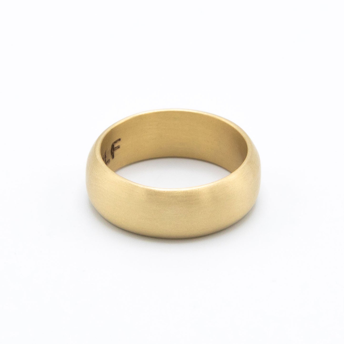 Collide with the Sky Ring [Smooth 10k Gold]